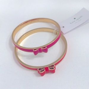 Kate Spade Bow Bangles Set